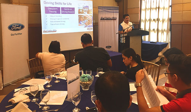 Ford brings back safety program to Iloilo