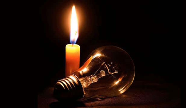 What caused massive power cuts in Western Visayas?