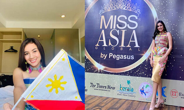 Ilongga beauty is 2nd runner-up in Miss Asia Global 2019