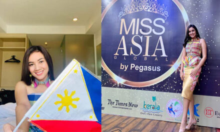 Ilongga beauty is 2nd runner-up in Miss Asia Global ’19