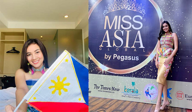 Ilongga beauty is 2nd runner-up in Miss Asia Global ’19