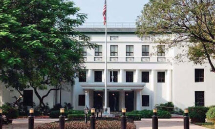 U.S. Embassy closed on November 11