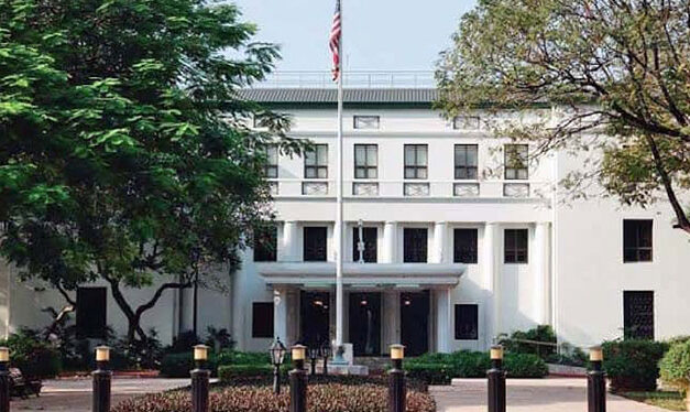 U.S. Embassy closed on November 11