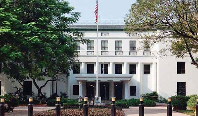 U.S. Embassy closed on November 11