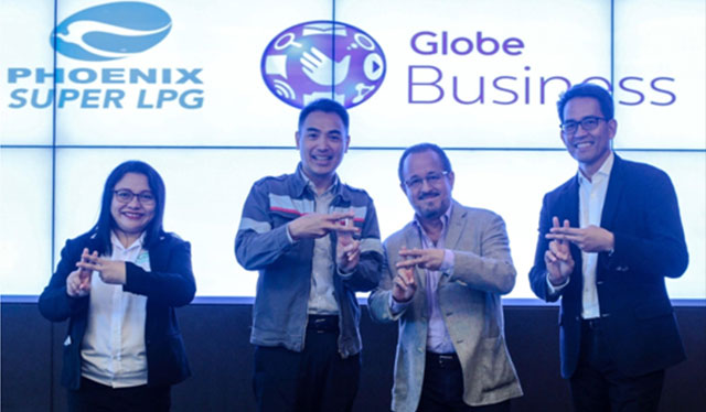 Phoenix, Globe Business, provide free mobile calls to #78737 LPG delivery service