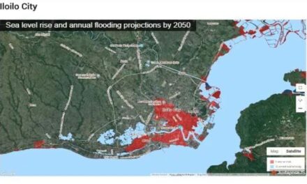 Rising sea levels could erase Iloilo City by 2050 – study
