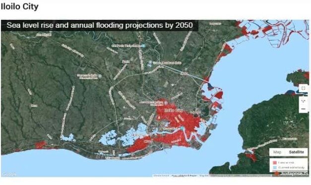 Rising sea levels could erase Iloilo City by 2050 – study