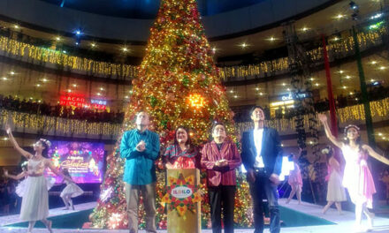 Megaworld unveils Christmas attractions in Iloilo City