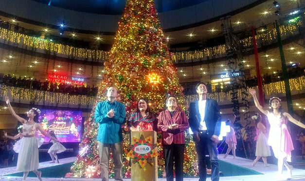 Megaworld unveils Christmas attractions in Iloilo City