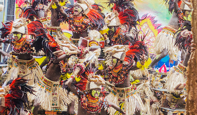 Where to buy tickets for Dinagyang 2020