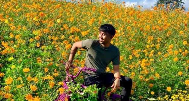 Flower farm in Lambunao lures visitors