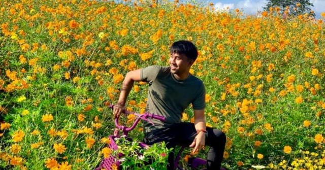 Flower farm in Lambunao lures visitors