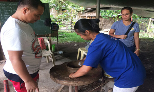 Miagao begins modernization of heritage pottery industry production