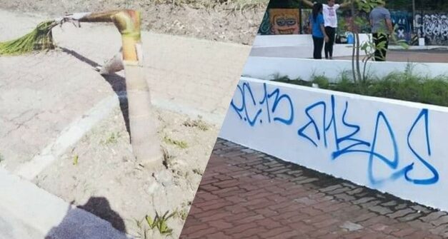 Treñas to regularize ‘green guards’ who arrest vandals