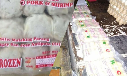 Seized pork siomai in Iloilo City negative for ASF