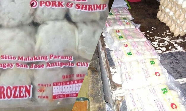 Seized pork siomai in Iloilo City negative for ASF