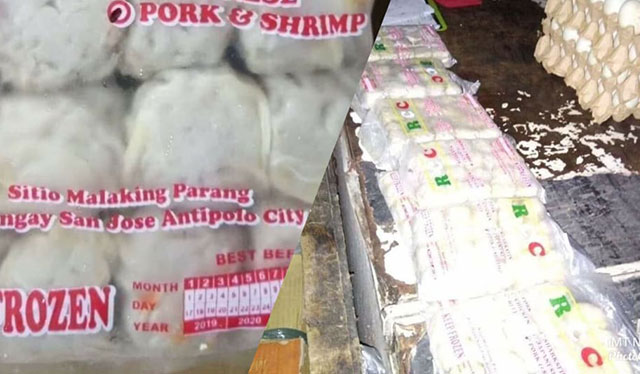 Seized pork siomai in Iloilo City negative for ASF