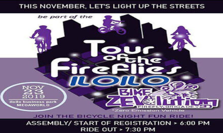 Iloilo City to join Tour of the Fireflies