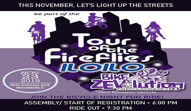 Iloilo City to join Tour of the Fireflies