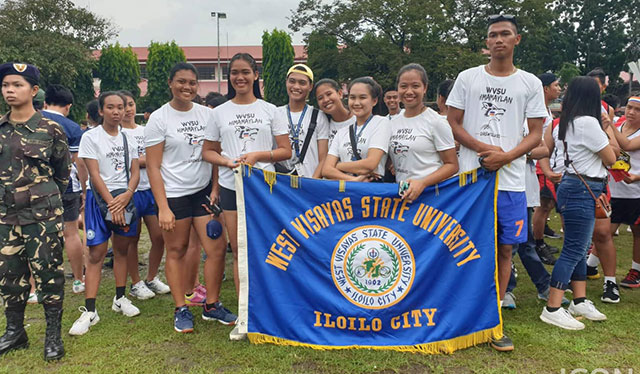 WVSU Main Campus rules University Hinampang 2019