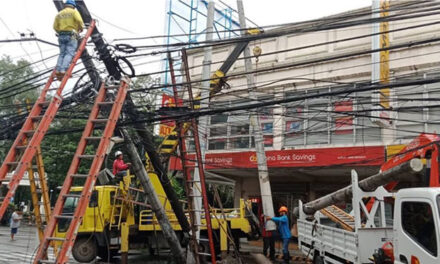 PECO lashes back at PLDT