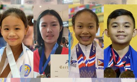 4 Ilonggo jins included in Nat’l Taekwondo Training Pool