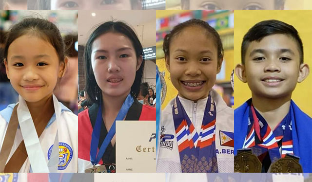 4 Ilonggo jins included in Nat’l Taekwondo Training Pool