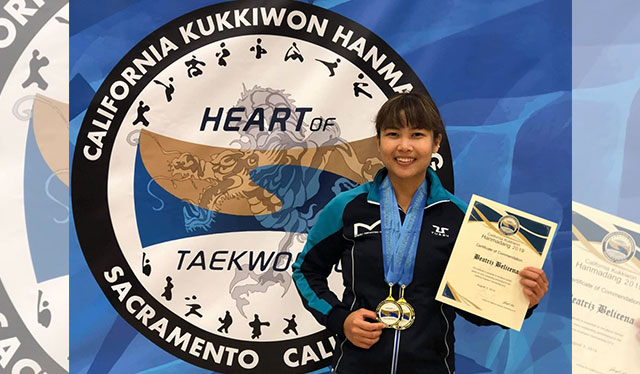 Ilongga athlete snatches medals in US taekwondo tourney