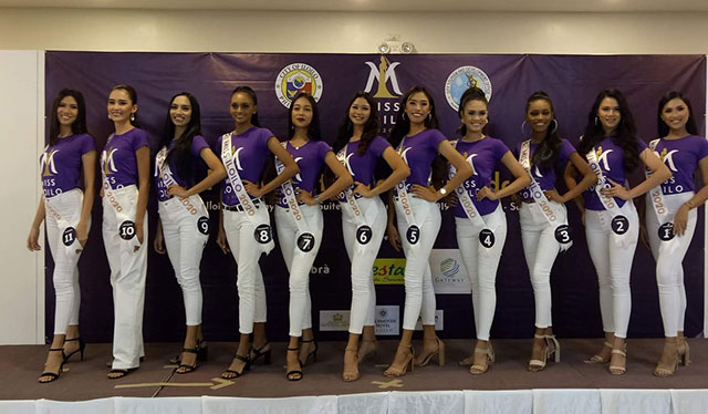 Miss Iloilo 2020 candidates revealed