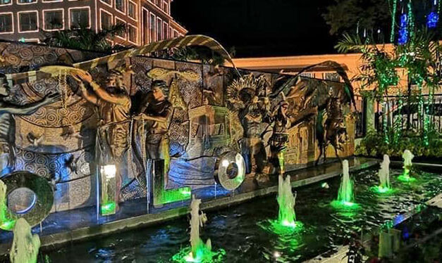 Sculpted mural in Iloilo unveiled