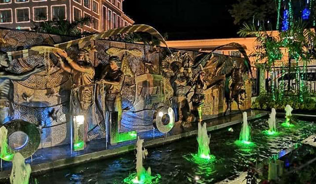 Sculpted mural in Iloilo unveiled
