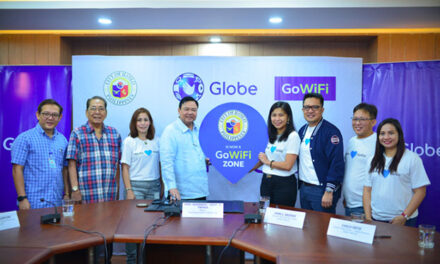 Iloilo becomes Globe GoWiFi site