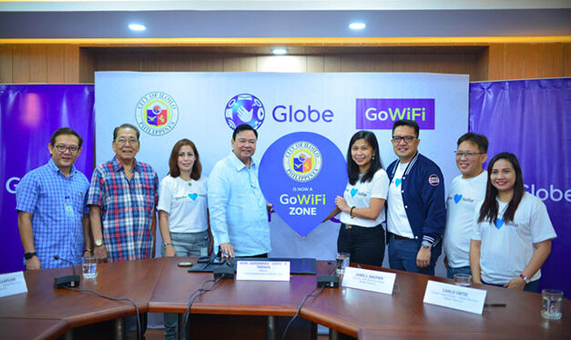Iloilo becomes Globe GoWiFi site