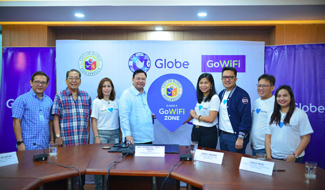Iloilo becomes Globe GoWiFi site