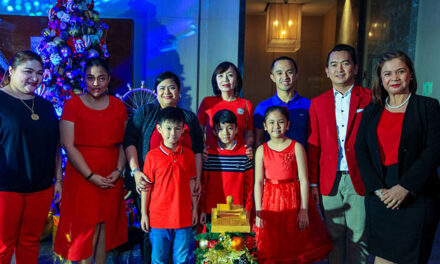 Lighting up the holidays at Courtyard by Marriott Iloilo