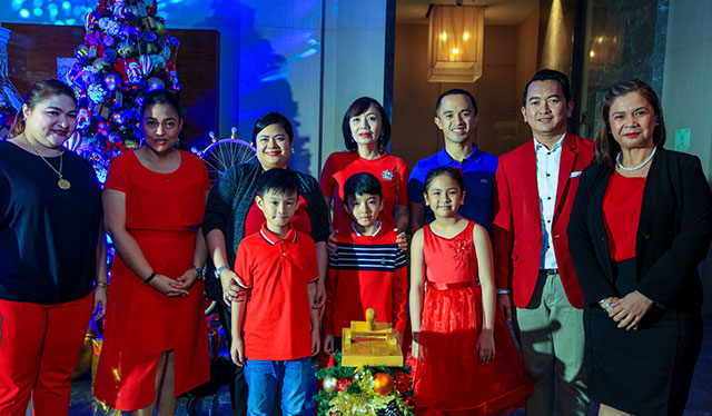 Lighting up the holidays at Courtyard by Marriott Iloilo