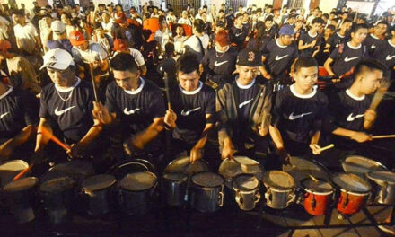 Dinagyang 2020 Pamukaw features barangay-based tribes