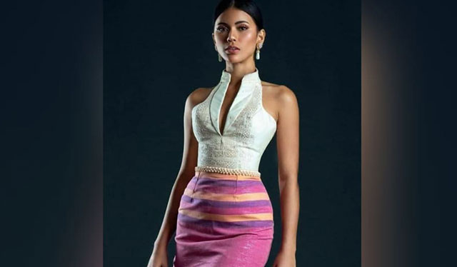Iloilo-made fabric reaches Miss Universe pageant