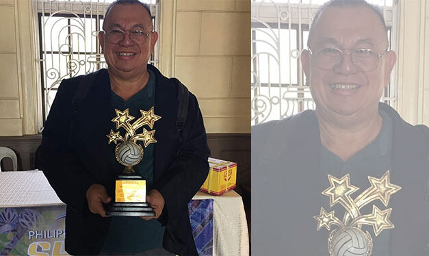 Bacolod sportsman receives Sports Patron Award for Volleyball