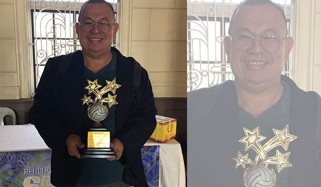 Bacolod sportsman receives Sports Patron Award for Volleyball