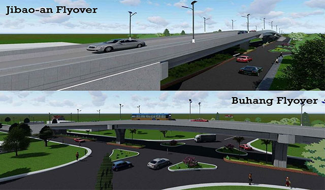 DPWH starts working on new flyovers in Iloilo