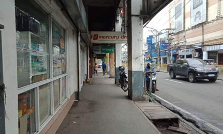 No sidewalk vending in Iloilo City this holiday season