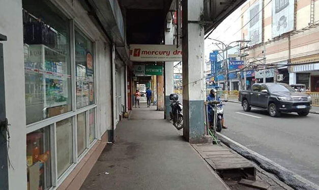 No sidewalk vending in Iloilo City this holiday season