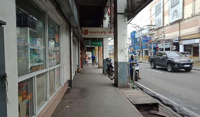 No sidewalk vending in Iloilo City this holiday season