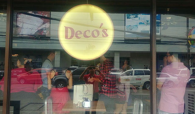 Deco’s Valeria reopens with eat-and-watch concept