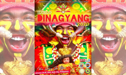 Official poster of Iloilo Dinagyang 2020 released