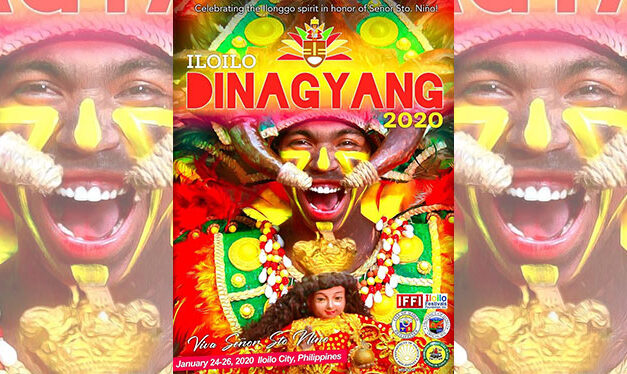 Official poster of Iloilo Dinagyang 2020 released