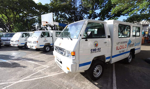 Iloilo City Hall offices get new vehicles