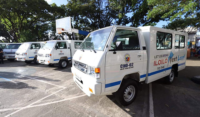 Iloilo City Hall offices get new vehicles