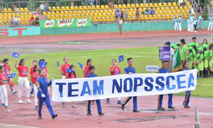 NOPSSCEA dominates 2019 Palarong Panlalawigan
